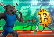 Bitcoin ETF inflows hit $1.9B in strongest week since October 2025