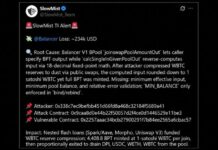 Balancer V1 Pool Hacked for $234K in Same Bug Family