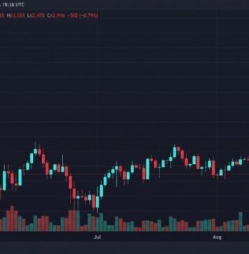 Bitcoin Slides to $62,470 as Sellers Test the $63K Floor Again