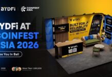 BYDFi Joins Coinfest Asia 2026, Connecting With Institutions, Builders and Traders in Bali