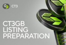 CT3 Begins Preparing its Ecosystem for the Launch of the CT3GB Economy