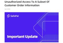 Data Breach Hits 39,798 Safepal Customers After Order Plugin Flaw