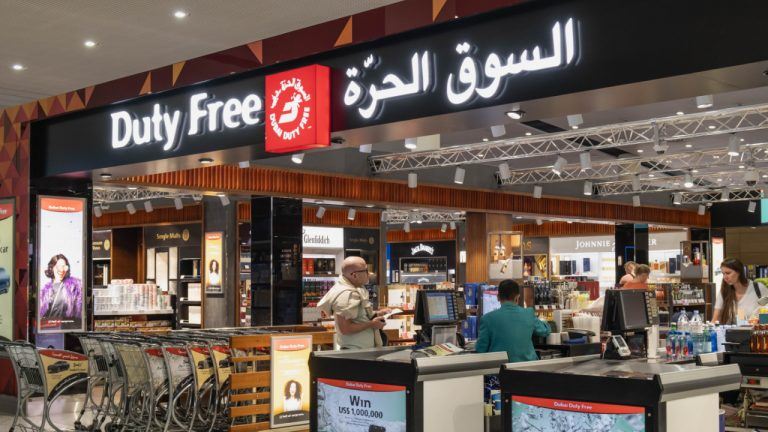 Dubai Duty Free Brings Crypto
