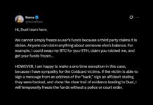 Galaxy Digital and Duel Casino Clash Over 230 ETH Linked to Coldcard Exploit