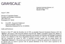 Grayscale Pulls Three Altcoin ETF Filings in Just 190 Seconds