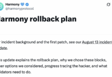 Harmony Protocol to Roll Back Network After Massive Exploit