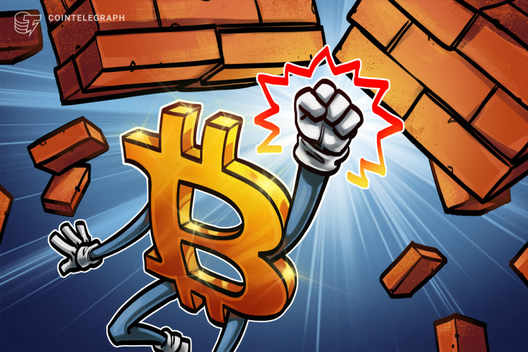 US debt tops $40T stoking debate on what it means for Bitcoin