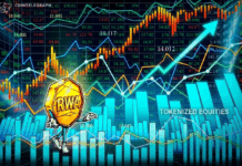 Tokenized stock transfer volume jumps 415% in 30 days to $29.5B