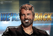 Saylor signals Strategy is ‘Back’ to Bitcoin buying