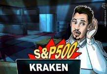Kraken adds S&P 500 to funded trading program, commodities to follow