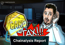 Chainalysis estimates $457B in taxable crypto activity, says CARF misses most