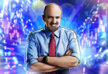 Jim Cramer plans to sell his Bitcoin over quantum fears as BTC rises 1.6%