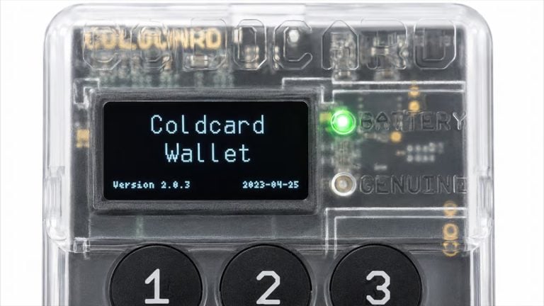 How Bitcoin Hardware Wallets Supported Users During the Coldcard Crisis
