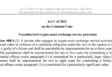Hungary Repeals Strict Crypto Rules to Align With EU MiCA Framework