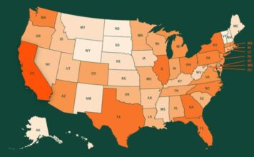 Interactive Map Showing Exactly Where 67 Million US Crypto Holders Live
