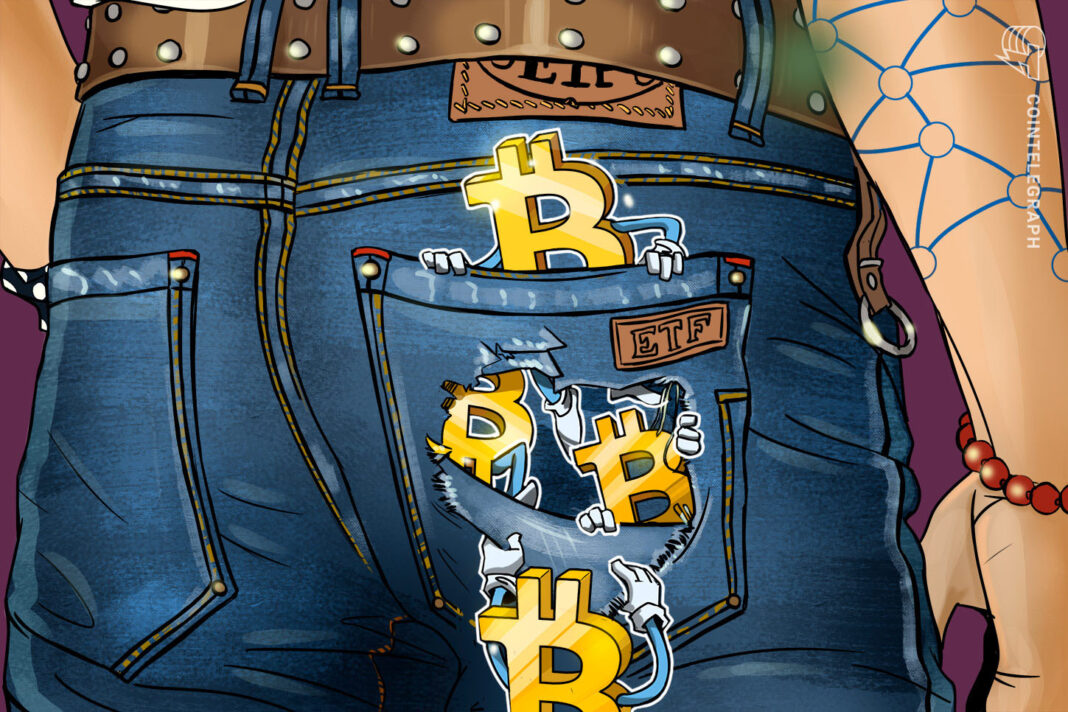 Bitcoin ETF inflows surge after Coldcard hack, but link is unclear: Bloomberg analyst