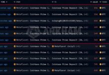 Metaplanet Sends $188M More Bitcoin to Coinbase in 3 Hours