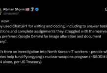 Roman Storm Targets Google and OpenAI Over DOJ Crypto Conviction