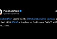 Sandbox Bridge Hack Mints 14.9B SAND While Coinbase Delists Futures