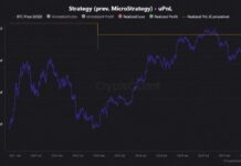 Saylor’s Strategy Racks up $102M in Bitcoin Losses, per Cryptoquant