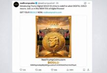 Trump-Linked Account Rugs GOLD Token, Nets $312K Profit