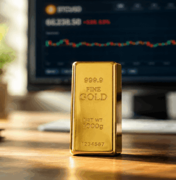 Yellow Gold Stirs While Digital Gold Stays Quiescent – Week In Review