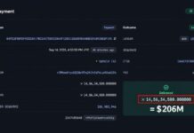 $206M in XRP Just Left an Uphold Wallet. Here’s What Happened Next