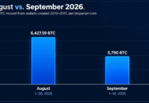 3,790 Sleeping Bitcoin Moved This Month, 62% on Weekends