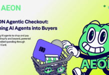 AEON Launches Agentic Checkout, Powered by AI Card for Autonomous Commerce