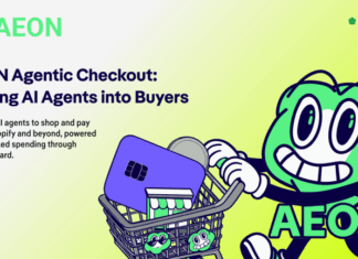 AEON Launches Agentic Checkout, Powered by AI Card for Autonomous Commerce