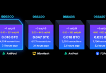 Bitcoin Miners Found 2 Valid Blocks, Then One Was Left Behind