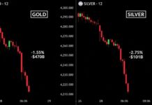 Bitcoin Price Crashes to $82,780 as Gold and Silver Lose $550B in Hours