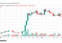 Bitcoin Price Drops Below $76K Ahead of Fed Rate Decision