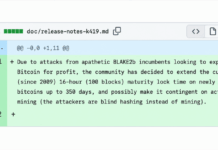 BLAKE2b Bitcoin Fork Wants Miners to Wait 45 Days to Touch Their Coins
