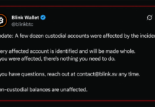 Blink Wallet Hit by Attacker, ‘Few Dozen’ Custodial Accounts Drained