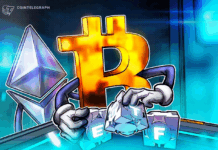 Bitcoin ETFs shed $463M in weekly reversal as Ether ETFs gain $197M