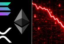 ETH, SOL, and XRP Price Predictions Flash Major Downside Risk