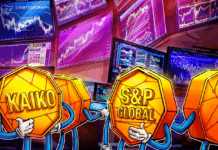 S&P Global backs Kaiko as Series B reaches $110M