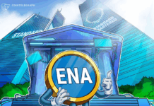 Standard Chartered sees Ethena’s USDe reaching $40B, ENA hitting $2