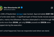 Near Intents Slams Door on $50M in Bitget Hack Laundering Flows