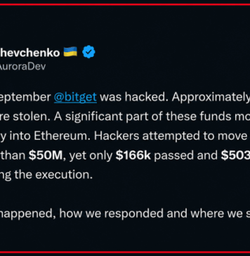 Near Intents Slams Door on $50M in Bitget Hack Laundering Flows