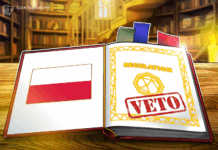 Poland upholds crypto bill veto as Zondacrypto scandal widens