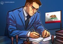 Newsom signs California ban on public officials issuing memecoins