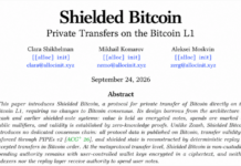Shielded Bitcoin Proposal Aims to Bring Privacy to Bitcoin L1