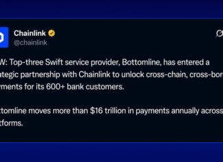 SWIFT Services Provider Taps Chainlink to Bring 600 Banks Onchain