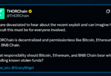 Thorchain Faces Heat as Bitget Hack Revives Bybit Controversy