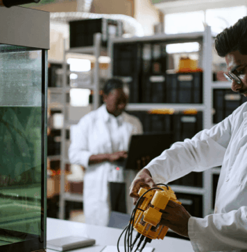 A New Soft Underwater Robot Swims in 3D With Just Two Pneumatic Actuators