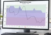 Bitcoin Bull Score Index Drops From 80 to 60 as Momentum Weakens