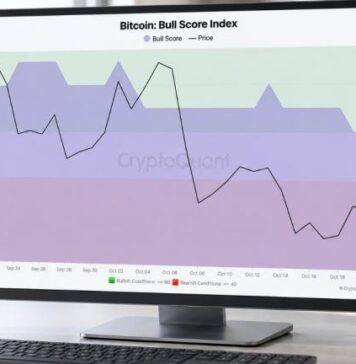 Bitcoin Bull Score Index Drops From 80 to 60 as Momentum Weakens