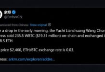 Bitcoin Price vs Ethereum Price: F2Pool Co-Founder Bets $19M on Ether